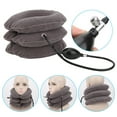 thumbnail image 4 of Gray Easy to Use Cervical Collar, Inflatable Neck Support Brace, for  Men Women, 4 of 8
