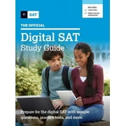 The Official Digital SAT Study Guide, (Paperback)