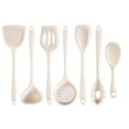 thumbnail image 1 of Juego de 7 utensilios de cocina de silicona antiadherentes para cocinar y hornear, espátula, utensilios de cocina multifuncionales, 1 of 5