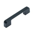 thumbnail image 2 of Utopia Alley 25pcs Marino Pull Handle - Decorative Cabinet Drop Pull Handles- Vintage Cabinet Hardware with Hand Finished Matt Black - Metal Drawer Pull Handle, 3.75" Center to Center, 2 of 8