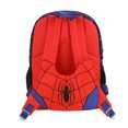 thumbnail image 3 of Marvel Spider-Man 16" Kids Mini Backpack with Character Padded Chest, 3 of 7