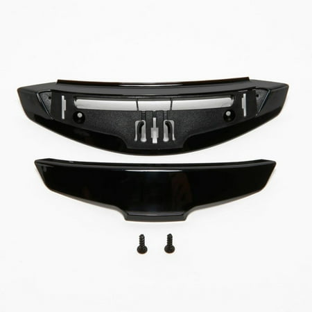 Shoei RF-1200 Helmet Vents Black Lower Air Intake