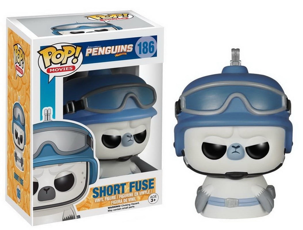 Funko Pop! Movies Penguins of Madagascar, Short Fuse