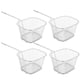thumbnail image 1 of 4 Coladores de Cesta para Freidora, Soporte de Malla para Patatas Fritas, Herramiente de Cocina de Patatas, Cesta para Freidora para Patatas Fritas y Pollo Frito, Cesta para, 1 of 7