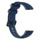 thumbnail image 3 of Pulseras de repuesto compatibles con la Honor Band 5 para mujer, hombre, silicona, fitness y deporte, 3 of 4