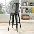 thumbnail image 5 of Modway Promenade Metal Bar Side Stool in Black, 5 of 5