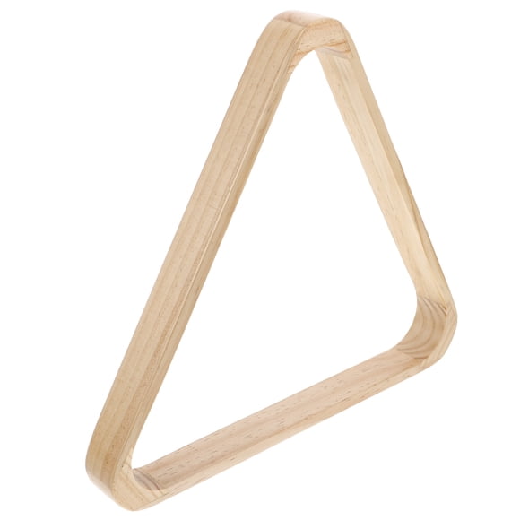 OULII Cadre de Boules de Billard en Bois au Design Simple pour Joueurs de Piscine et Usage Commercial