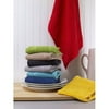 Solid and Print Dual Woven Kitchen Towel, 6 Pack, Fork