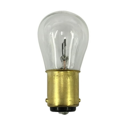 

GE 27004 1176 - 17w S8 BA15d 12.8v Miniature Automotive Light bulb