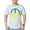 Ash Gray, variant on CafePress - Peace In Ukraine. Stand With Ukraine. Supp T Shirt - Fitted T-Shirt, Vintage Fit Soft Cotton Tee