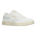 thumbnail image 2 of Tenis Mujer Reebok Court Advance Blanco Casual Ligero Moderno Urbano Adulto Woman Original Sneakers crema 24.5 MX, 2 of 10