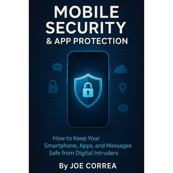 Cyber Shield Academy Mobile Security & App Protection: How to Keep Your Smartphone, Apps, and Messages Safe from Digital Intruders, Book 5, (Paperback)