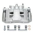 thumbnail image 4 of Detroit Axle - Front Brake Calipers for Chevrolet Impala Monte Carlo Buick Lucerne Disc Brake Calipers w/Bracket Replacement, 4 of 8