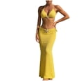 thumbnail image 5 of Neewe Women's High Waisted Bikini Sets Two Piece Swimsuit Tummy Control Bathing Suit V Neck Swimwear 2026 Swim Suit, 5 of 6