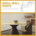 thumbnail image 4 of UPOUART Adhesive Mirror for Wall Mirrors Sticker Silver Acrylic Decorative for Bathroom 1 Set, 4 of 8