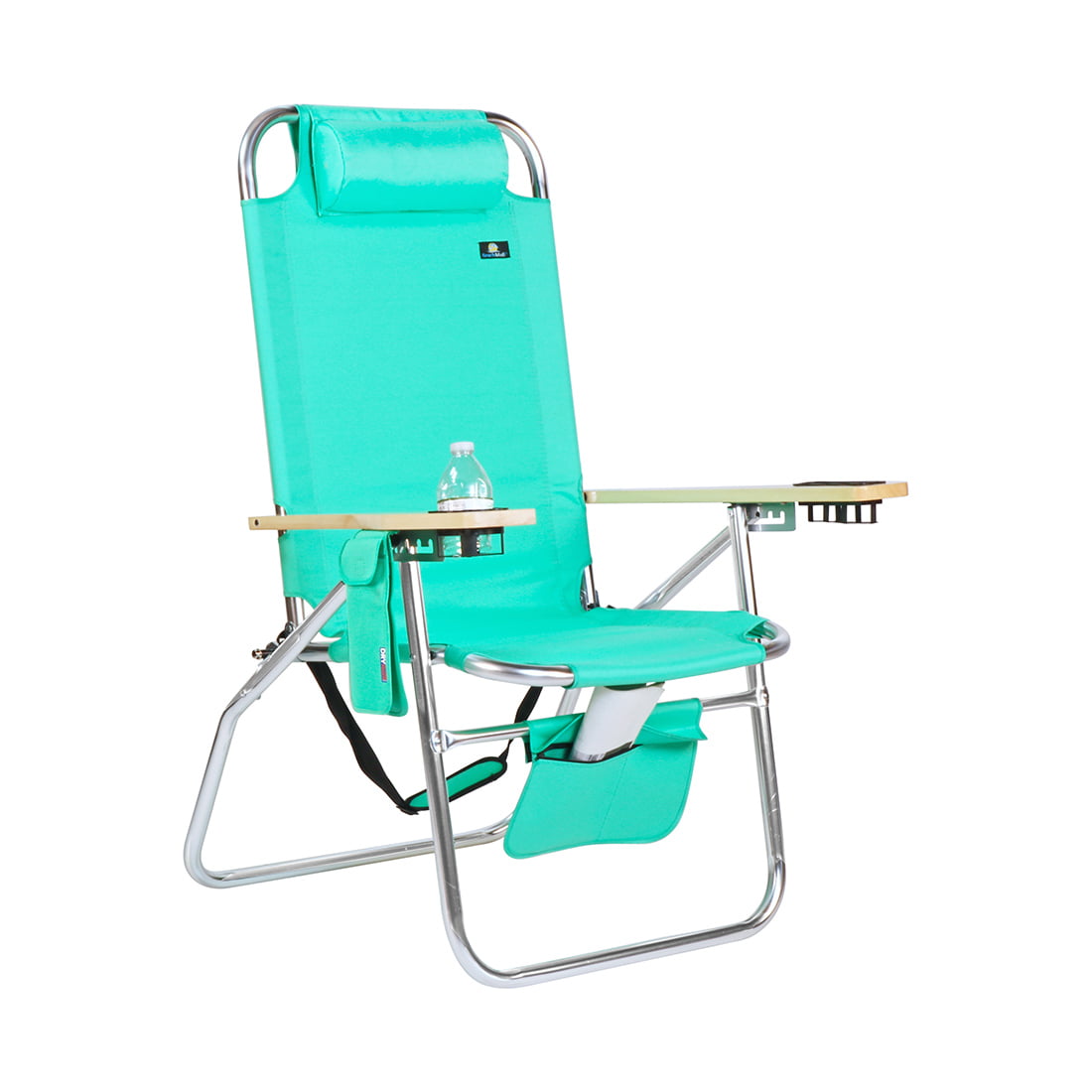 Simple Beach Chair Size with Simple Decor