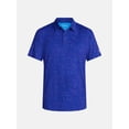 thumbnail image 5 of Birdie Bound Splatter Print Golf Polo Shirt, Men's Sizes XS-4XLT, 5 of 5