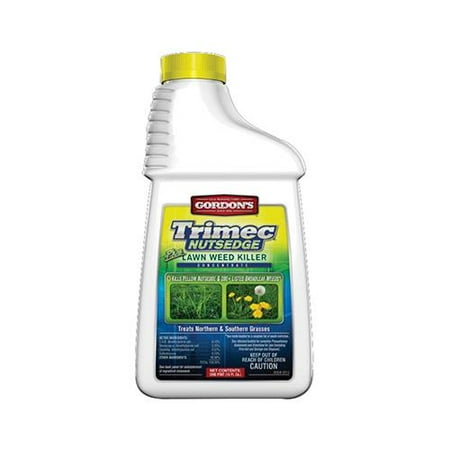 Pbi Gordon 855140 Trimec Nutsedge Plus Lawn Weed Killer, Concentrate, Pt.