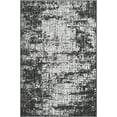 thumbnail image 2 of Unique Loom Outdoor Modern Collection Area Rug - Nephele (4' 1" x 6' 1" Rectangle Black and White), 2 of 6