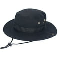 thumbnail image 2 of TODOZO Sun Hat for Men,Cotton Summer Outdoor Sun Protection Wide Brim Bucket Hat Foldable Safari Boonie Hat Bucket Hat for Fishing Hiking Garden Lawn Work Safari Camping Outdoor Outdoor Hiking Fishin, 2 of 3
