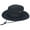Black, variant on Outdoor Hiking Fishing Hat Fisherman's Hat Casual Jungle Round Brimmed Hat Men's And Women's Hiking Hats