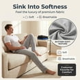 thumbnail image 4 of DARESAY Mens Pajama Pants 3 Pack – Soft Knit Sleep & Lounge Pants with Pockets, Elastic Waist & Drawstring, Mens Lounge Sleepwear, Up to 3XL, 4 of 9
