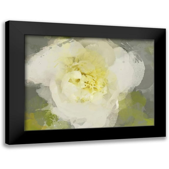 Orlov, Irena 14x12 Black Modern Framed Museum Art Print Titled - Cream Spring Colors