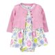thumbnail image 2 of Set De 3 Piezas Sunsuit C/Cardigan Y Diadema Carter's Multicolor Estampado floral 18M, 2 of 4