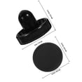 thumbnail image 2 of FONDOTIN 1 Set Plastic Ice Hockey Paddles And Pucks For Easy In Indoor Games, 2 of 7