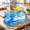 thumbnail image 6 of HonestMatter Desk Tape Dispenser, Acrylic Glitter Tape Holder with Weighted Non-Slip Base, Modern Desktop Accessory for Office and Home, 6 of 7