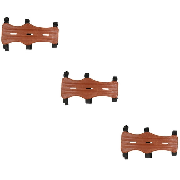 3 Count Protective Gear Kids Archery Arm Guard Accessories Glove