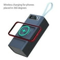 thumbnail image 3 of No Welding DIY Detachable Power Bank Shell 21x18650 Batteries Portable Charger Case Cell Phone Accessories, 3 of 10
