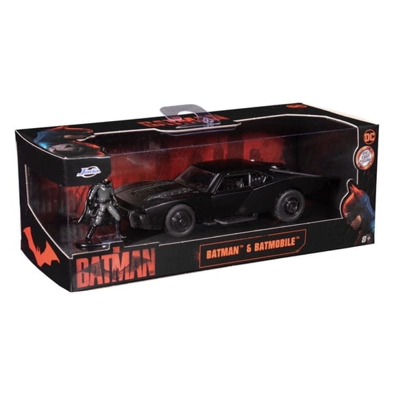 Jada The Batman 2021 Batmobile with Batman Figure 1:32 Scale