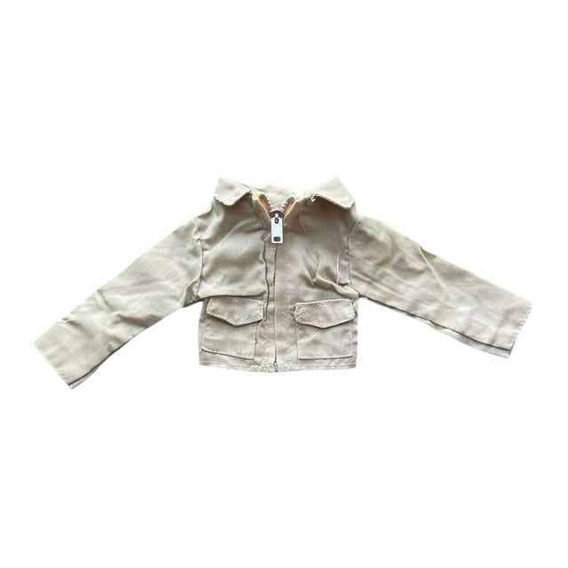Chaqueta de Modelo de Moda para Figuras de Acción a Escala 1:6 para Figuras de Acción de 12''
