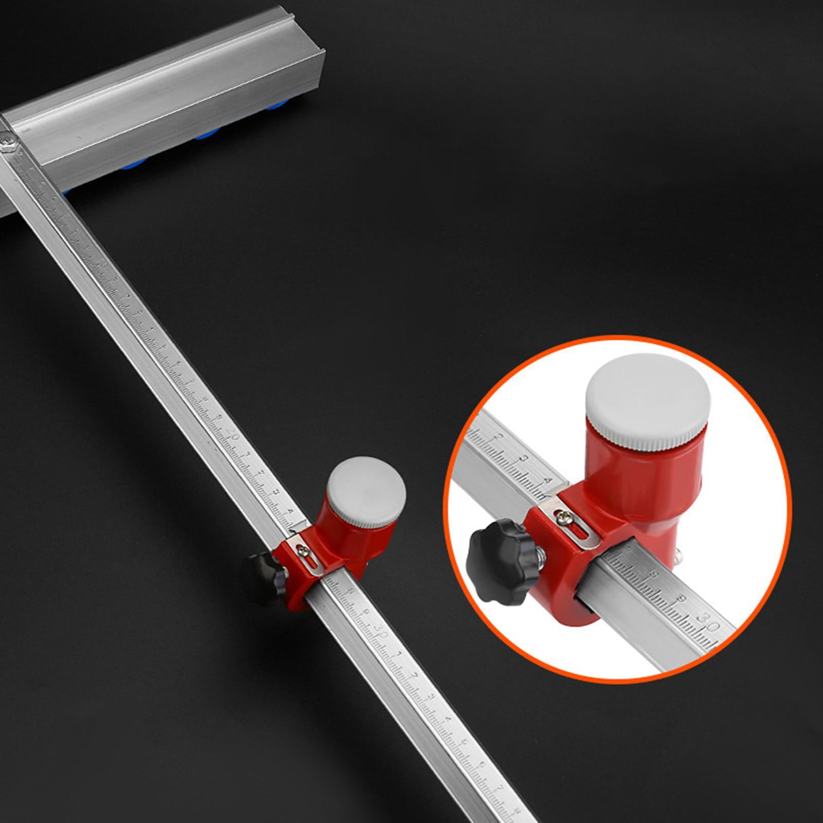 FVDPWYE T Glass Push Roller Cutter Glass T Shaped Push Cutter Glass Cutting Tool Easy to