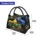 thumbnail image 2 of Fotbe Colorful Viper Snake Bolsa Térmica Portátil con Estampado, Bolsa de Entrega de Alimentos Aislada, Bolsa Reutilizable de Gran Capacidad para Comidas y Supermercado, 2 of 6
