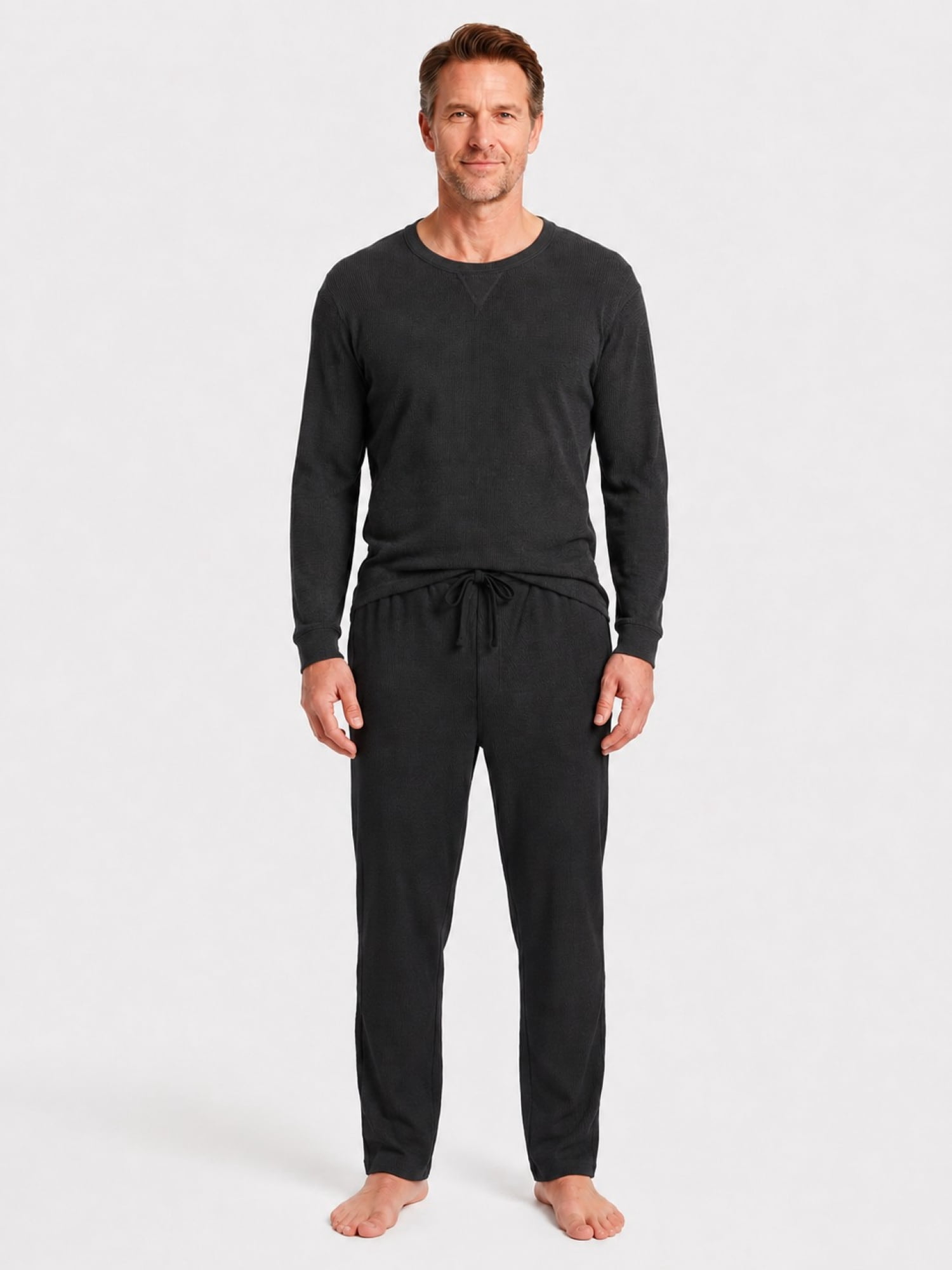 Hanes Men's Cozy Brushed Raschel Sleep Pant, Sizes S-2XL