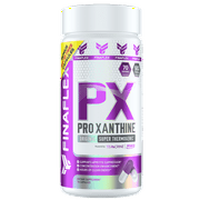 FINAFLEX PX Pro Xanthine, Elite Product, Pro Results, Weight Loss Support, Appetite Suppressant, Concentration Enhancement, Hours of Energy, 70 Capsules