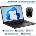 thumbnail image 3 of Laptop ASUS Vivobook Go 14 Intel Core i3 N305 8GB RAM 128GB SSD 14" Windows 11 Home Teclado en Español + Mouse DXT, 3 of 5