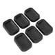thumbnail image 2 of Juego de 6 uds de posavasos con ruedas de goma antideslizantes, tazas para sofás, camas, sillas, muebles, suministros para suelos, 2 of 13