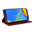 thumbnail image 3 of Funda para Samsung Galaxy A9 2018 Estuche de Cuero PU Tipo Cartera con Ranuras para Tarjetas y Cierre Magnético, 3 of 5