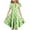 Green, variant on YABCSAZ Girl's Dresses Short Sleeve Princess Dresses Beach Sundress Casual Loose Fit Maxi Sundress Kids Summer Clothes Graphic Printed Cute Dress Toddler Baby Girls Summer Dress Size 6 Years