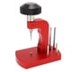 thumbnail image 5 of Abridor de caja trasera de reloj, banco con mango ergonómico, herramienta esencial para quitar la parte trasera del reloj, color rojo, 5 of 10