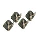 thumbnail image 2 of 4 Deer Antler Hooks With Strong Adhesive For Home Use No Need To Drill Holes Kitchen And Bathroom Wall Hanging Entrance And Foyer Storage Hooks, 2 of 6