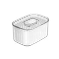 thumbnail image 2 of Caja Mainstays Organizador Mini con Cesta Escurridora Clear Fresh Blanco, 2 of 4
