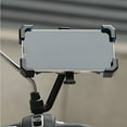 thumbnail image 6 of CxhicLuv Rearview Mirror Phone Mount 5.7×3×0.9 Inch Secure Grip, Wide Compatibility – Bike Navigation Holder, Perfect for Treadmills, Shopping Carts, Great for Users, Blue, 6 of 6