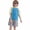 Blue, variant on Bright Everyday Kids Tee for Girls and Boys—Breathable Short Sleeve Shirt Lightweight Comfortable Top for Play and