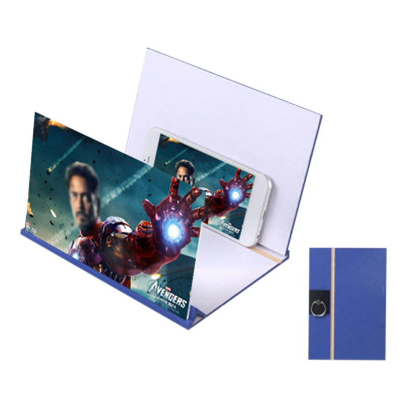 Folding Mobile Phone Screen Magnifier 3D Magnifying Glass Eye Protector