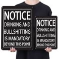 thumbnail image 2 of Chapa Aviso Metal Vintage Pintura Hierro Rectangular Barra Pared 30x40cm, 2 of 9