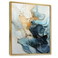 thumbnail image 2 of Designart "Minimalism Serenity In Flow" Minimalism Floater Framed Wall Art Print, 2 of 7
